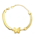 HERŞEYTREND Kelebek Bileklik - Altın