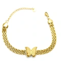 HERŞEYTREND Kelebek Bileklik - Altın