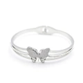 HERŞEYTREND Kelebek Bilezik - Gümüş