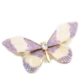 HERŞEYTREND Kelebek Broş - Mor