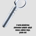 HERŞEYTREND Kolay Montajlı 3 Modlu Yüksek Basınç Duş Başlığı