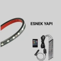 HERŞEYTREND Kumandalı Araç LED Şerit Işıklar