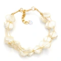 HERŞEYTREND Midye Bileklik - Altın