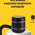 HERŞEYTREND Mini Alüminyum Bluetooth Hoparlör Yüksek Bas Performansı