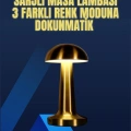 HERŞEYTREND Modern Tasarım Şarjlı Masa Lambası – 1800 mAh Batarya