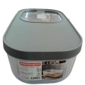HERŞEYTREND Multi Box Kapaklı Saklama Kabı 5 Lt Royaleks-11564