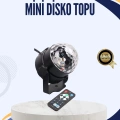HERŞEYTREND Müzik Sensörlü Renkli LED Parti Işığı