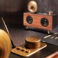 HERŞEYTREND Nostaljik Görünümlü Bluetooth Bağlantılı Speaker