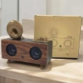 HERŞEYTREND Nostaljik Görünümlü Bluetooth Bağlantılı Speaker