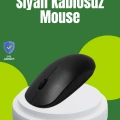 HERŞEYTREND Optik Sensörlü Sessiz Fare – Geniş Uyumluluk ve Ergonomik Yapı