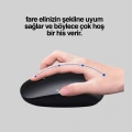 HERŞEYTREND Optik Sensörlü Sessiz Fare – Geniş Uyumluluk ve Ergonomik Yapı