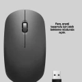 HERŞEYTREND Optik Sensörlü Sessiz Fare – Geniş Uyumluluk ve Ergonomik Yapı