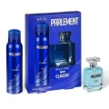 HERŞEYTREND Parlement 50 Ml Classic Erkek Parfüm + 150 Ml Deodorant Seti