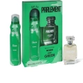 HERŞEYTREND Parlement 50 Ml Light Green Kadın Parfüm + 150 Ml Deodorant Seti