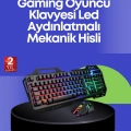 HERŞEYTREND PG8018 LED Aydınlatmalı Mekanik Klavye Mouse – Oyunlarda Üstün Performans