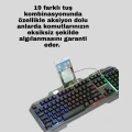 HERŞEYTREND PG8018 LED Aydınlatmalı Mekanik Klavye Mouse – Oyunlarda Üstün Performans