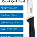 HERŞEYTREND Platinium Serisi Kasap ve Ev Mutfak Bıçağı Çelik Kasap No:4