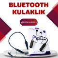 HERŞEYTREND Polygold PG-100 Bluetooth Kulaklık – Ergonomik Boyun Bantlı Tasarım, Net Ses ve Konfor