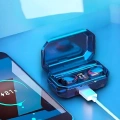 HERŞEYTREND Powerbank Bluetooth Kulaklık M12