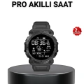 HERŞEYTREND Pro Akıllı Saat – Nabız, Uyku, Adımsayar, Bluetooth 5.0