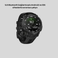 HERŞEYTREND Pro Akıllı Saat – Nabız, Uyku, Adımsayar, Bluetooth 5.0