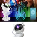 HERŞEYTREND Projeksiyon Astronot Lamba Speaker Sevimli Astronot Bluetooth Hoparlör