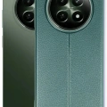 LitaeTrend Realme 12 5G Kılıf Auto Focus Kapak - Koyu Yeşil