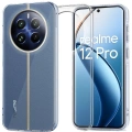 LitaeTrend Realme 12 Pro Plus Kılıf Lüx Şeffaf Silikon