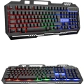 HERŞEYTREND RGB Işıklı Gaming Oyuncu Klavye Q Klavye Mouse Hediyeli
