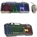 HERŞEYTREND RGB Işıklı Gaming Oyuncu Klavye Q Klavye Mouse Hediyeli