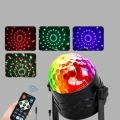 HERŞEYTREND RGB LED Disko Küresi 7 Modlu Uzaktan Kumandalı