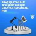 HERŞEYTREND RGB LED Şerit Aydınlatma – Kolay Kurulumlu