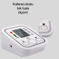 HERŞEYTREND Ritmi Tespit Özellikli Dijital Tansiyon Aleti