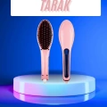 HERŞEYTREND Saç Düzleştirici Tarak Dijital Göstergeli Seramik Kaplama Sıkı Dişli