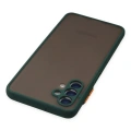 LitaeTrend Samsung Galaxy A04S Kılıf Montreal Silikon Kapak - Yeşil