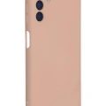 LitaeTrend Samsung Galaxy A04S Kılıf Nano içi Kadife Silikon - Pudra