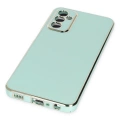 LitaeTrend Samsung Galaxy A04S Kılıf Volet Silikon - Açık Yeşil