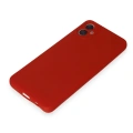 LitaeTrend Samsung Galaxy A05 Kılıf First Silikon - Kırmızı