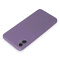 LitaeTrend Samsung Galaxy A05 Kılıf First Silikon - Lila