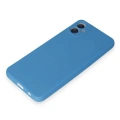 LitaeTrend Samsung Galaxy A05 Kılıf First Silikon - Mavi