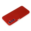 LitaeTrend Samsung Galaxy A05S Kılıf First Silikon - Kırmızı