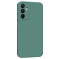 LitaeTrend Samsung Galaxy A25 5G Kılıf First Silikon - Koyu Yeşil