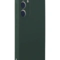 LitaeTrend Samsung Galaxy A35 5G Kılıf First Silikon - Koyu Yeşil