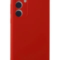 LitaeTrend Samsung Galaxy A55 5G Kılıf First Silikon - Kırmızı