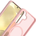 LitaeTrend Samsung Galaxy A56 Jota Magsafe Kapak - Pudra