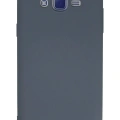 LitaeTrend Samsung Galaxy J7 Kılıf Nano içi Kadife Silikon - Gri