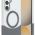 LitaeTrend Samsung Galaxy S24 FE Velar Magsafe Kapak - Natural Grey