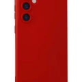 LitaeTrend Samsung Galaxy S24 Kılıf Nano içi Kadife Silikon - Kırmızı