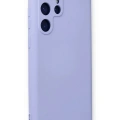 LitaeTrend Samsung Galaxy S24 Ultra Kılıf Nano içi Kadife Silikon - Lila
