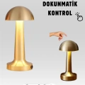 HERŞEYTREND Şarjlı Dimmerli LED Masa Lambası – 4-8 Saat Aydınlatma